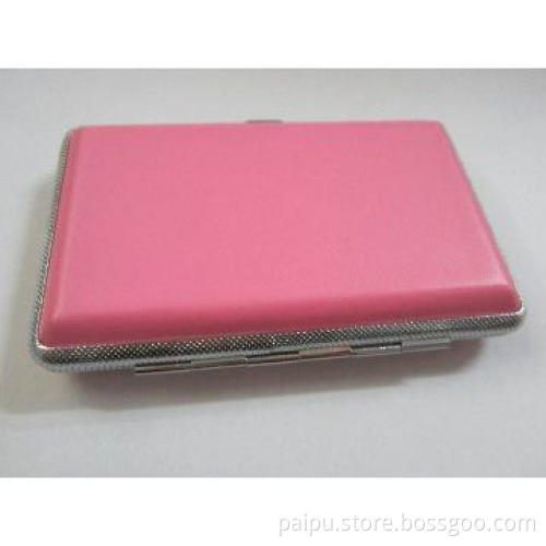 Color Leather E Cigarette Bag
